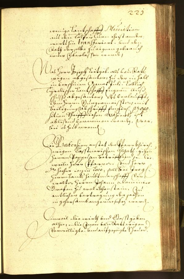 Civic Archives of Bozen-Bolzano - BOhisto Minutes of the council 1654 