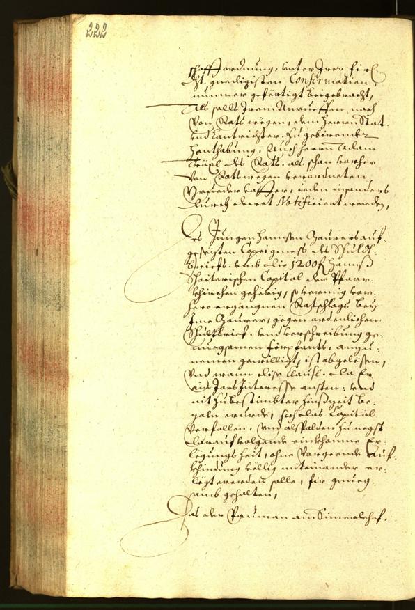 Civic Archives of Bozen-Bolzano - BOhisto Minutes of the council 1654 