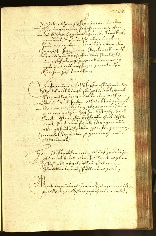 Civic Archives of Bozen-Bolzano - BOhisto Minutes of the council 1654 