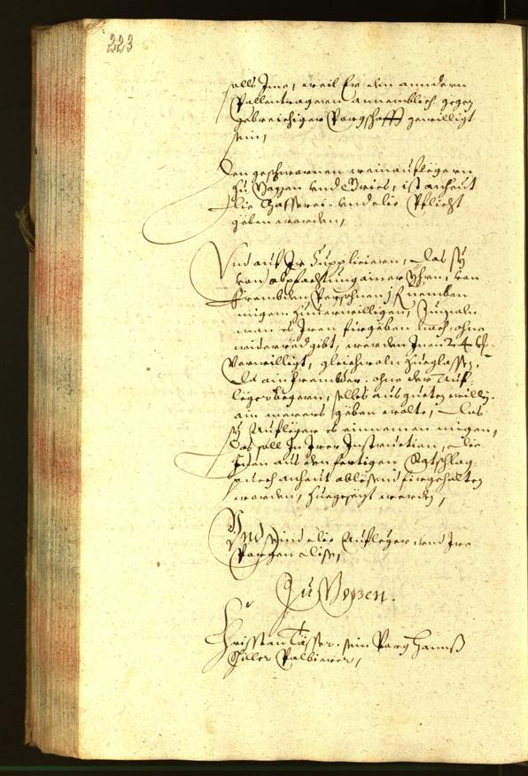 Civic Archives of Bozen-Bolzano - BOhisto Minutes of the council 1654 