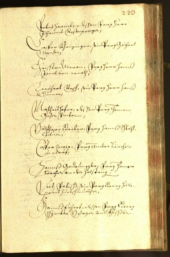 Civic Archives of Bozen-Bolzano - BOhisto Minutes of the council 1654 