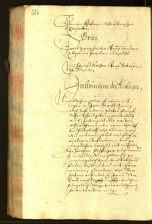 Archivio Storico della Città di Bolzano - BOhisto protocollo consiliare 1654 