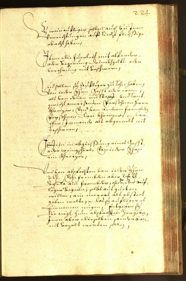 Civic Archives of Bozen-Bolzano - BOhisto Minutes of the council 1654 