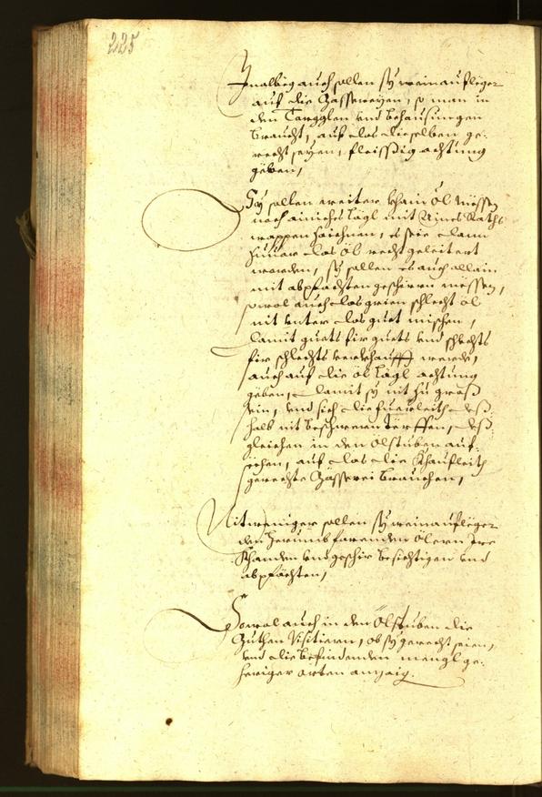 Civic Archives of Bozen-Bolzano - BOhisto Minutes of the council 1654 