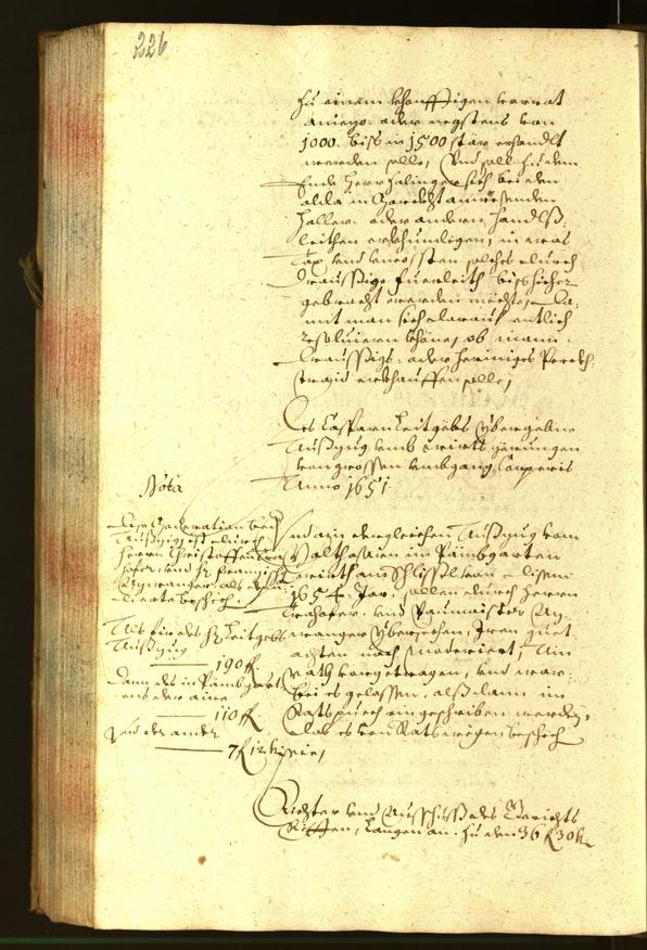 Civic Archives of Bozen-Bolzano - BOhisto Minutes of the council 1654 