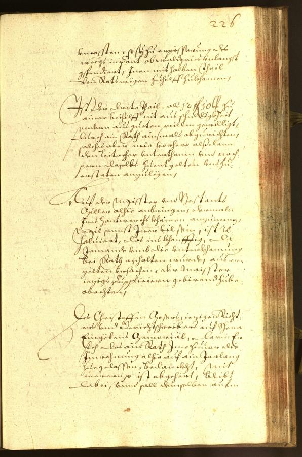 Civic Archives of Bozen-Bolzano - BOhisto Minutes of the council 1654 