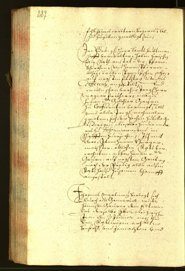 Civic Archives of Bozen-Bolzano - BOhisto Minutes of the council 1654 