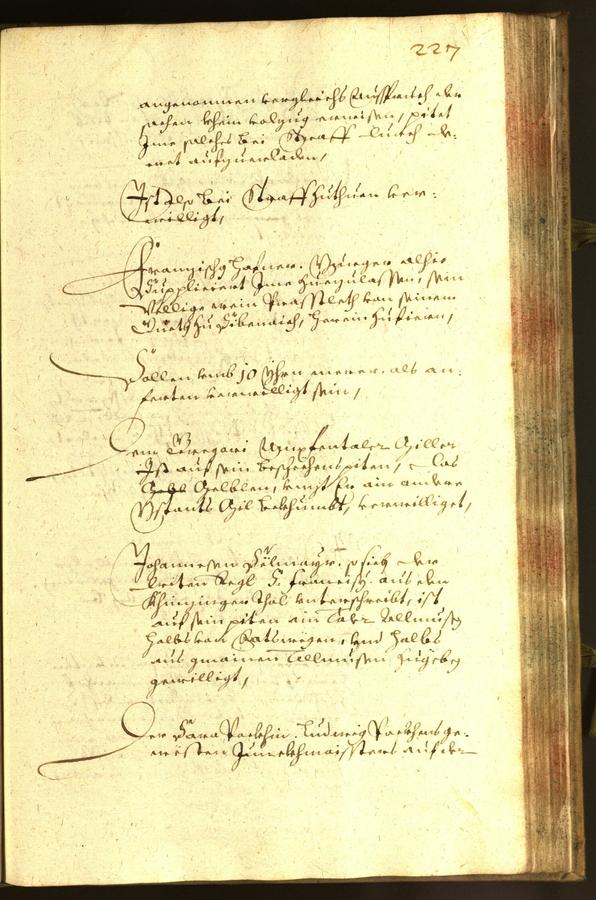 Civic Archives of Bozen-Bolzano - BOhisto Minutes of the council 1654 