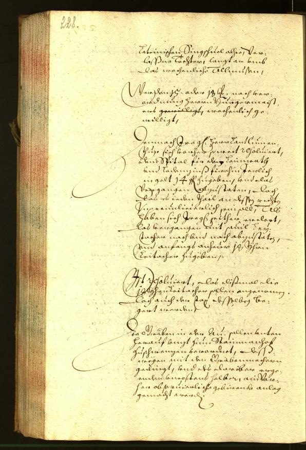 Civic Archives of Bozen-Bolzano - BOhisto Minutes of the council 1654 