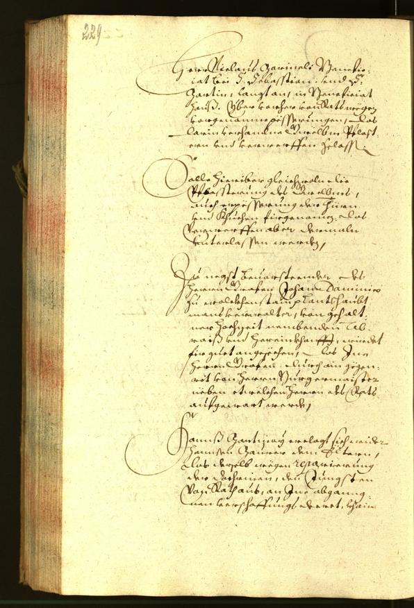 Archivio Storico della Città di Bolzano - BOhisto protocollo consiliare 1654 