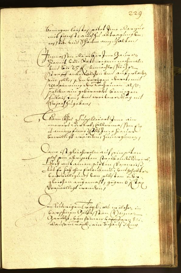 Stadtarchiv Bozen - BOhisto Ratsprotokoll 1654 