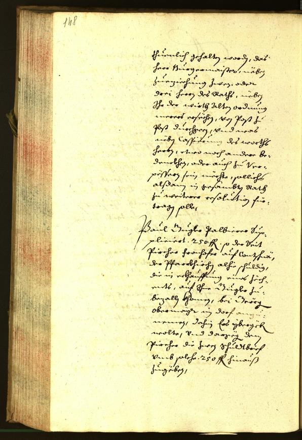 Civic Archives of Bozen-Bolzano - BOhisto Minutes of the council 1654 