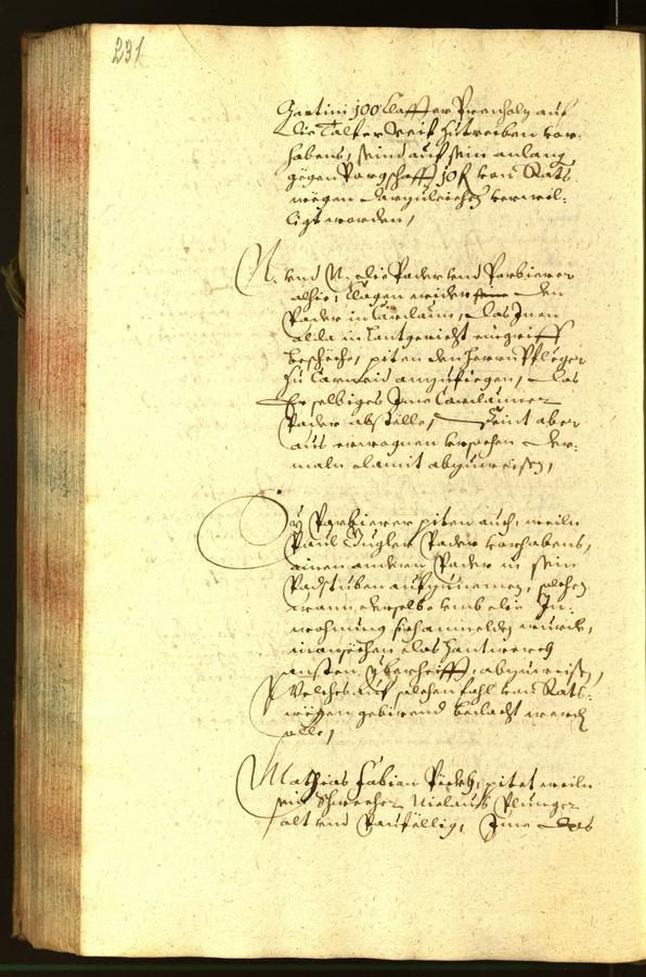 Civic Archives of Bozen-Bolzano - BOhisto Minutes of the council 1654 