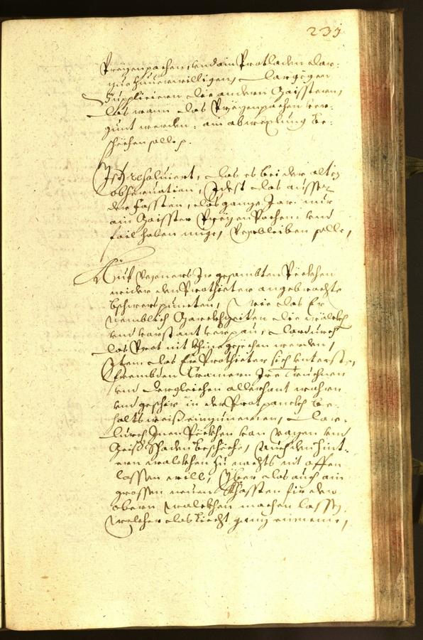 Civic Archives of Bozen-Bolzano - BOhisto Minutes of the council 1654 