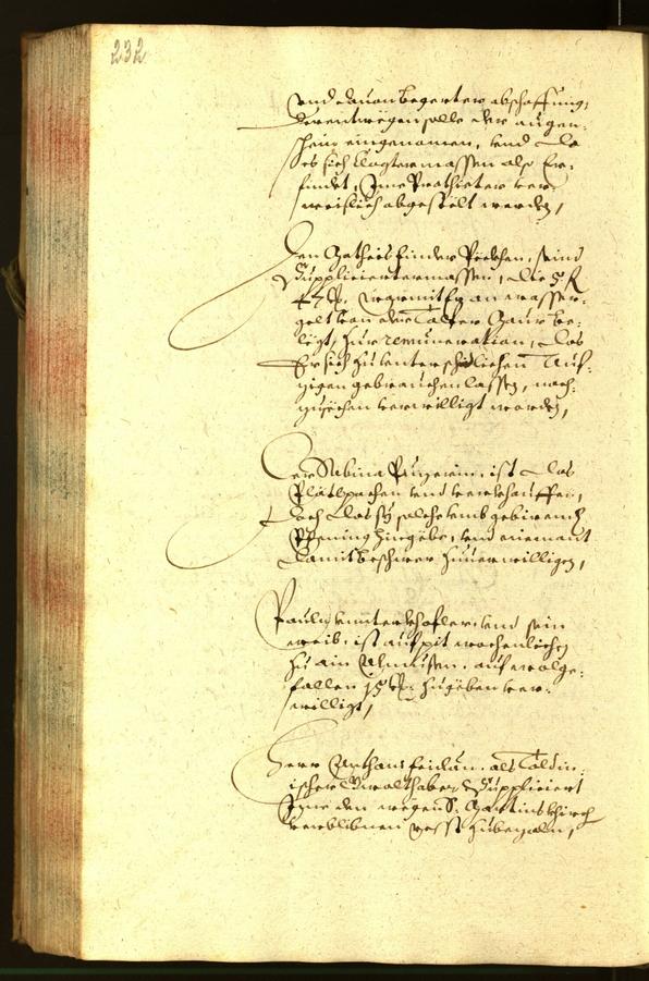 Archivio Storico della Città di Bolzano - BOhisto protocollo consiliare 1654 