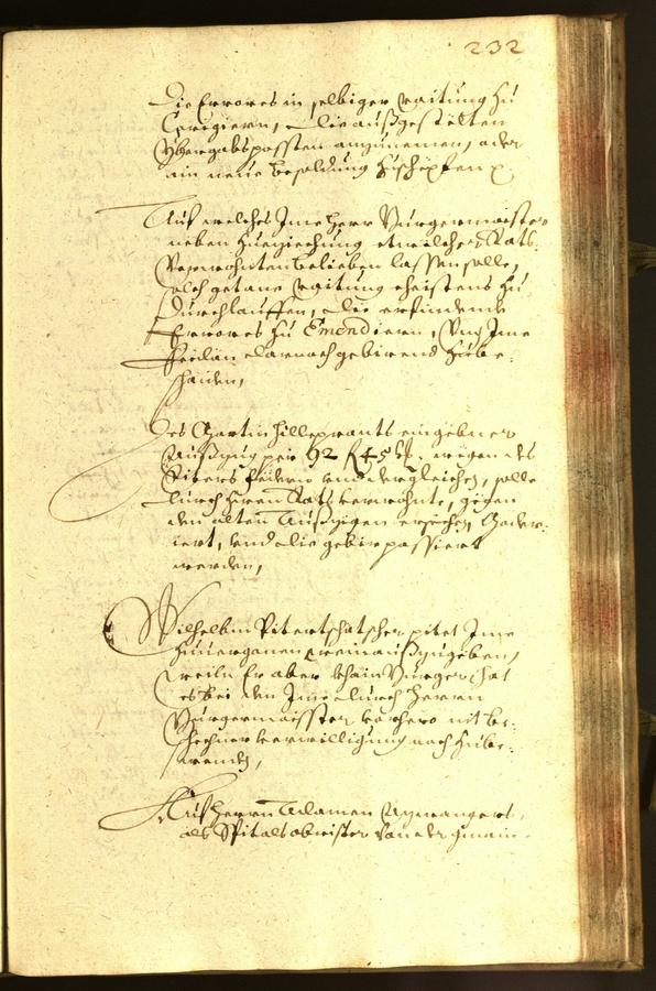 Civic Archives of Bozen-Bolzano - BOhisto Minutes of the council 1654 