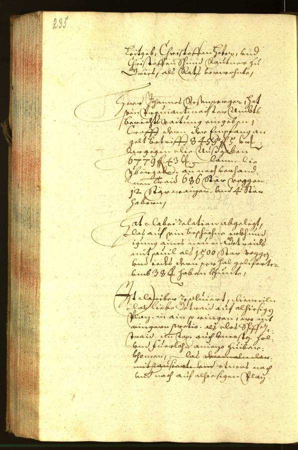 Civic Archives of Bozen-Bolzano - BOhisto Minutes of the council 1654 