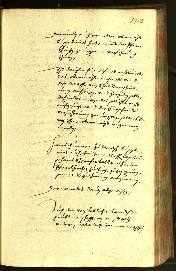 Stadtarchiv Bozen - BOhisto Ratsprotokoll 1654 