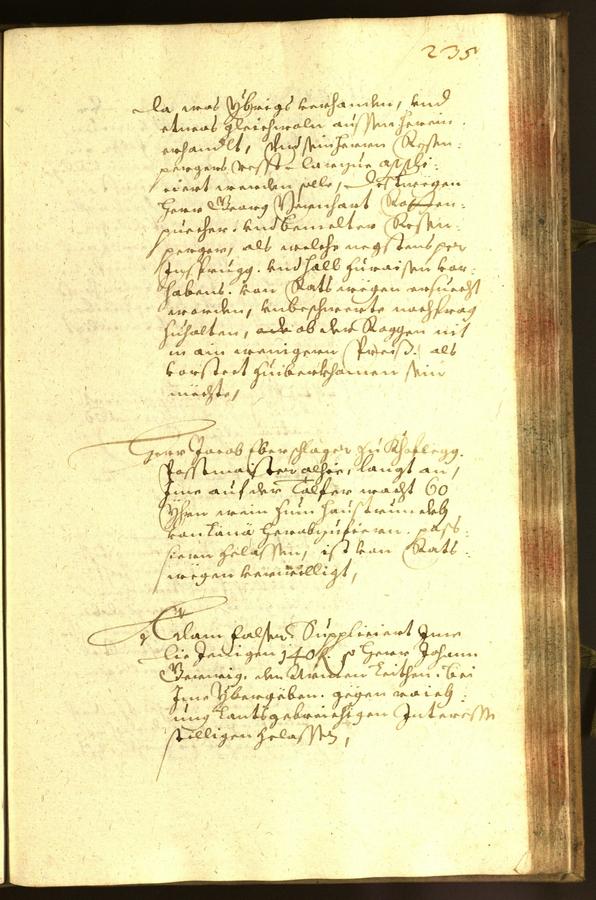 Civic Archives of Bozen-Bolzano - BOhisto Minutes of the council 1654 