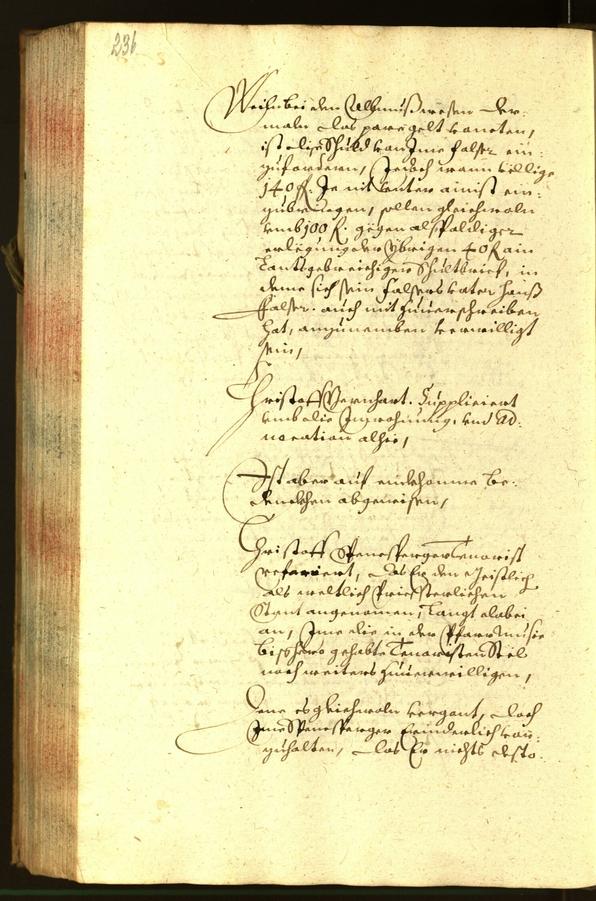 Civic Archives of Bozen-Bolzano - BOhisto Minutes of the council 1654 