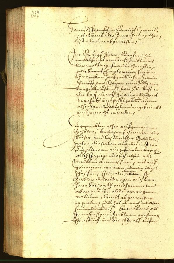 Civic Archives of Bozen-Bolzano - BOhisto Minutes of the council 1654 