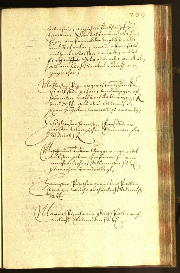 Civic Archives of Bozen-Bolzano - BOhisto Minutes of the council 1654 