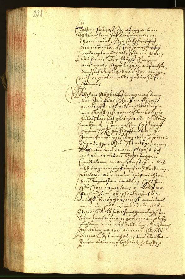 Archivio Storico della Città di Bolzano - BOhisto protocollo consiliare 1654 