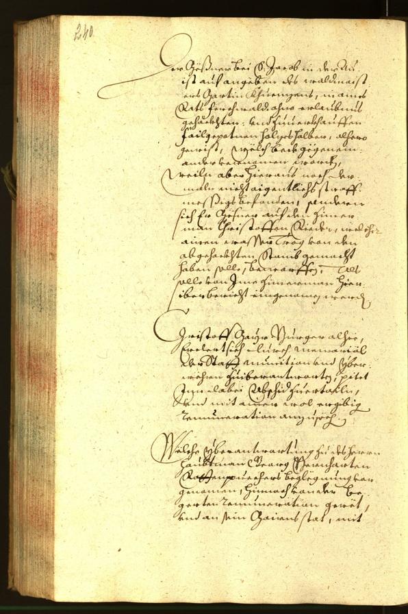 Civic Archives of Bozen-Bolzano - BOhisto Minutes of the council 1654 