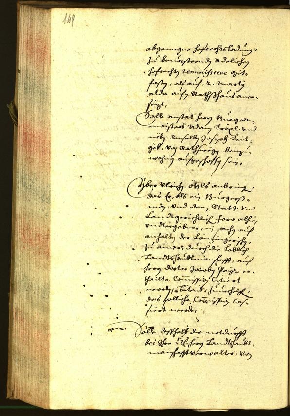 Stadtarchiv Bozen - BOhisto Ratsprotokoll 1654 