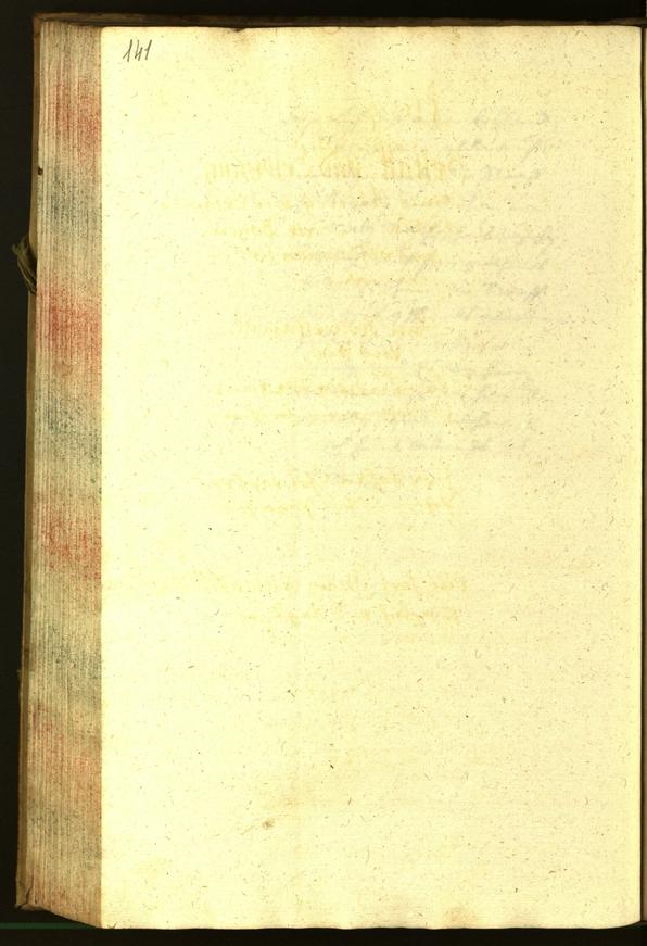 Civic Archives of Bozen-Bolzano - BOhisto Minutes of the council 1654 