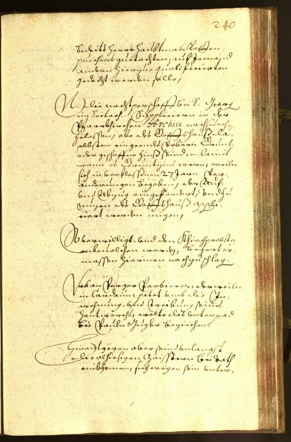 Civic Archives of Bozen-Bolzano - BOhisto Minutes of the council 1654 