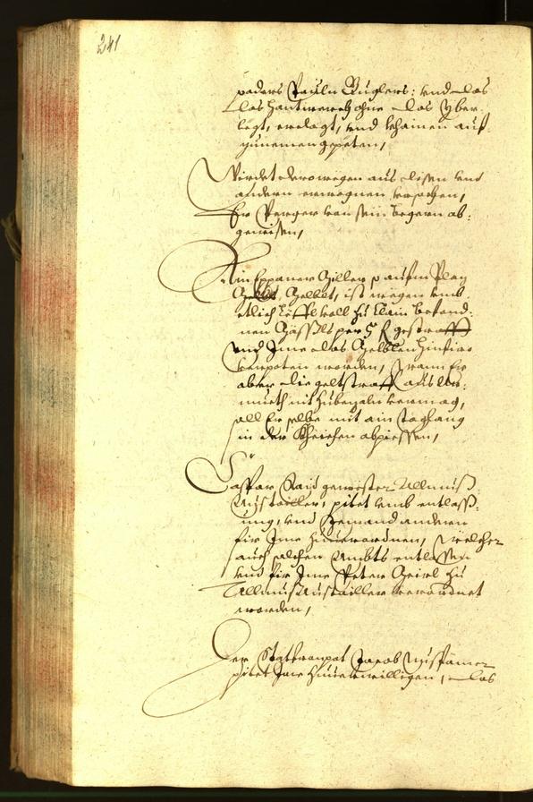 Civic Archives of Bozen-Bolzano - BOhisto Minutes of the council 1654 