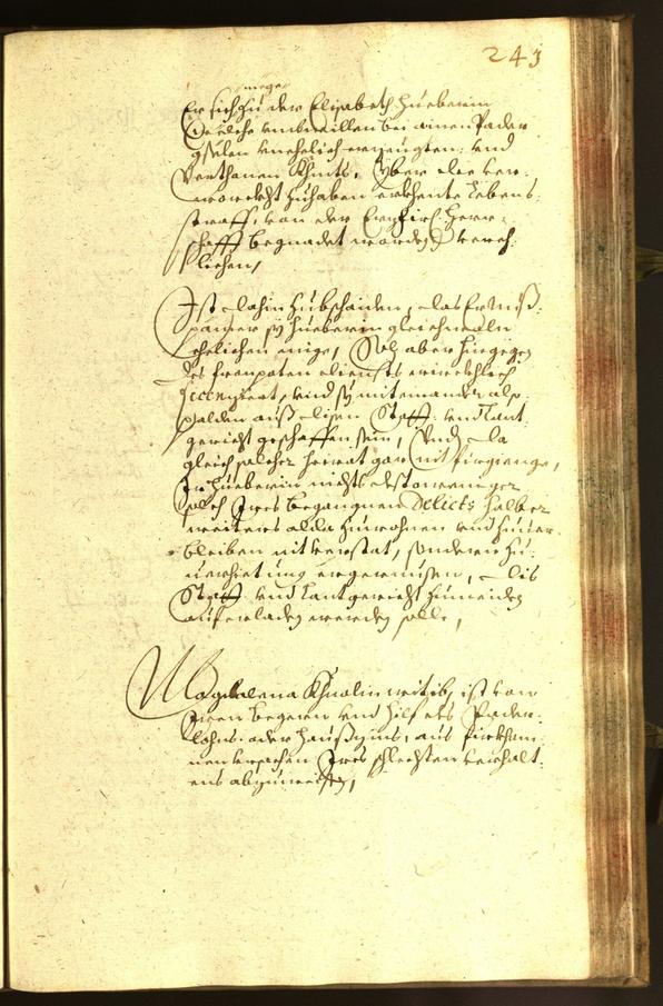 Stadtarchiv Bozen - BOhisto Ratsprotokoll 1654 