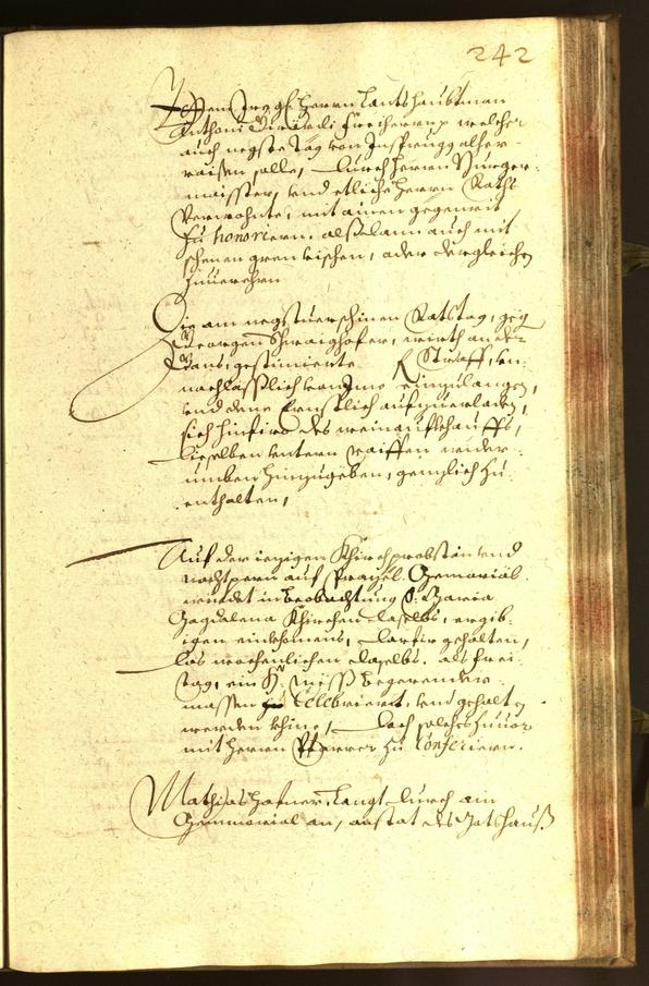 Stadtarchiv Bozen - BOhisto Ratsprotokoll 1654 