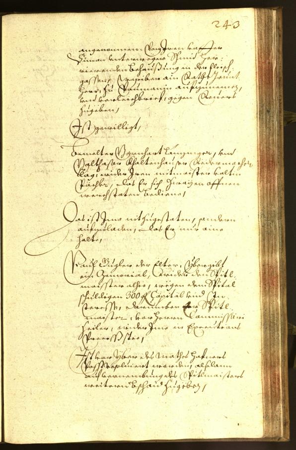 Civic Archives of Bozen-Bolzano - BOhisto Minutes of the council 1654 