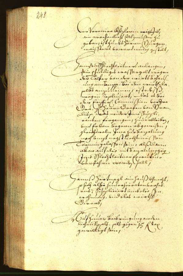 Archivio Storico della Città di Bolzano - BOhisto protocollo consiliare 1654 