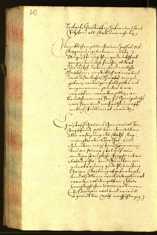 Civic Archives of Bozen-Bolzano - BOhisto Minutes of the council 1654 