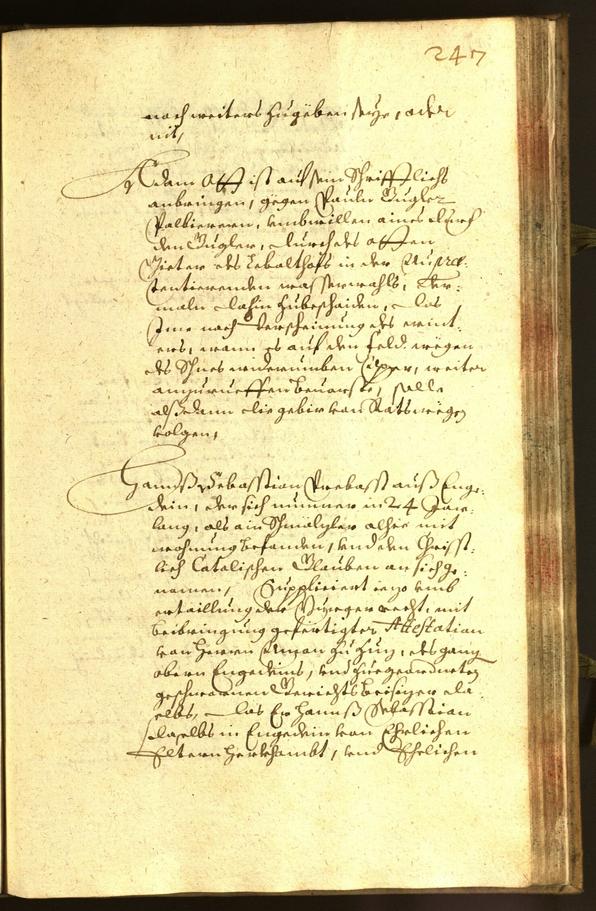 Civic Archives of Bozen-Bolzano - BOhisto Minutes of the council 1654 