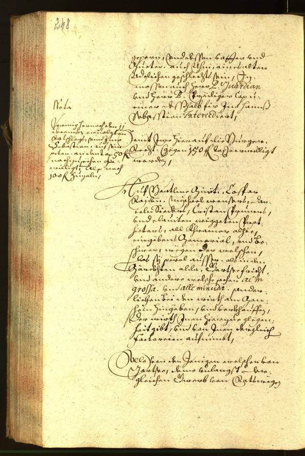 Civic Archives of Bozen-Bolzano - BOhisto Minutes of the council 1654 