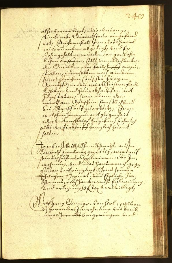 Civic Archives of Bozen-Bolzano - BOhisto Minutes of the council 1654 