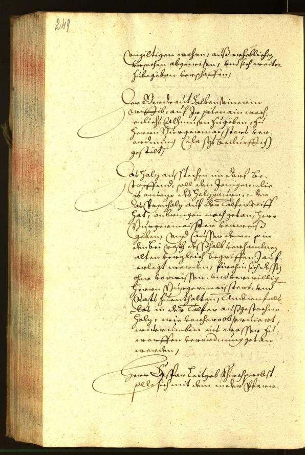 Civic Archives of Bozen-Bolzano - BOhisto Minutes of the council 1654 