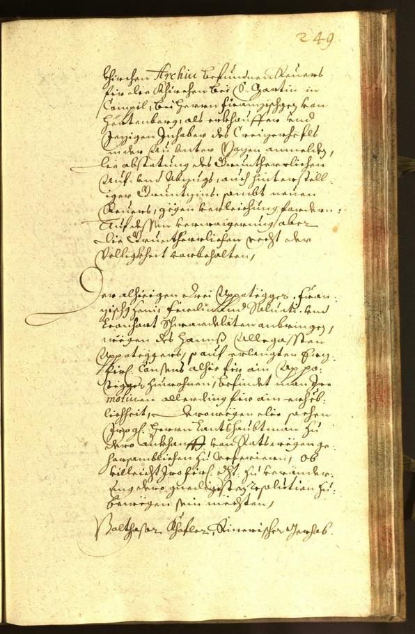 Civic Archives of Bozen-Bolzano - BOhisto Minutes of the council 1654 