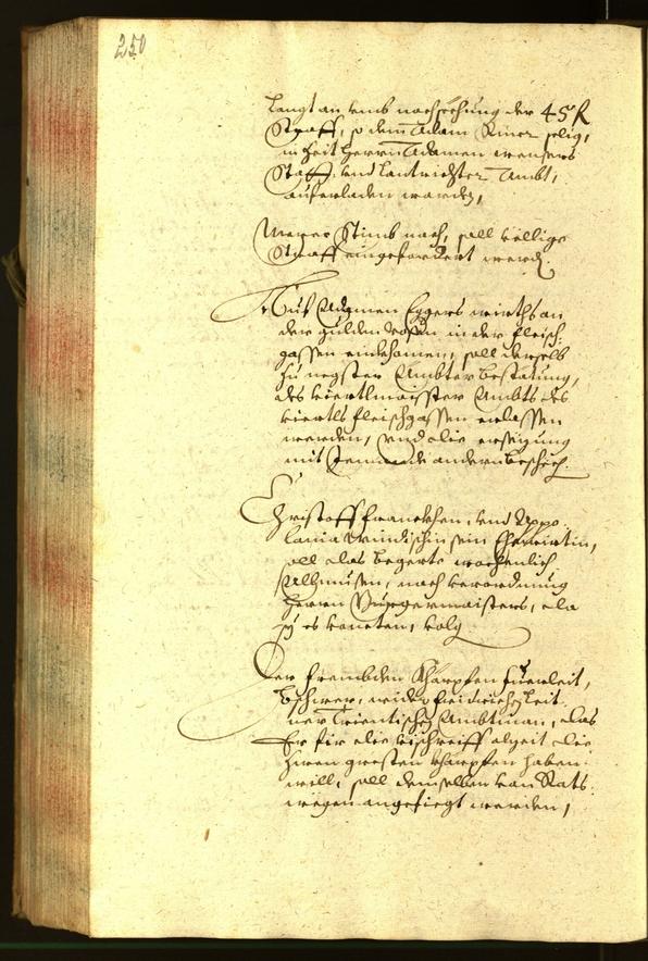 Civic Archives of Bozen-Bolzano - BOhisto Minutes of the council 1654 