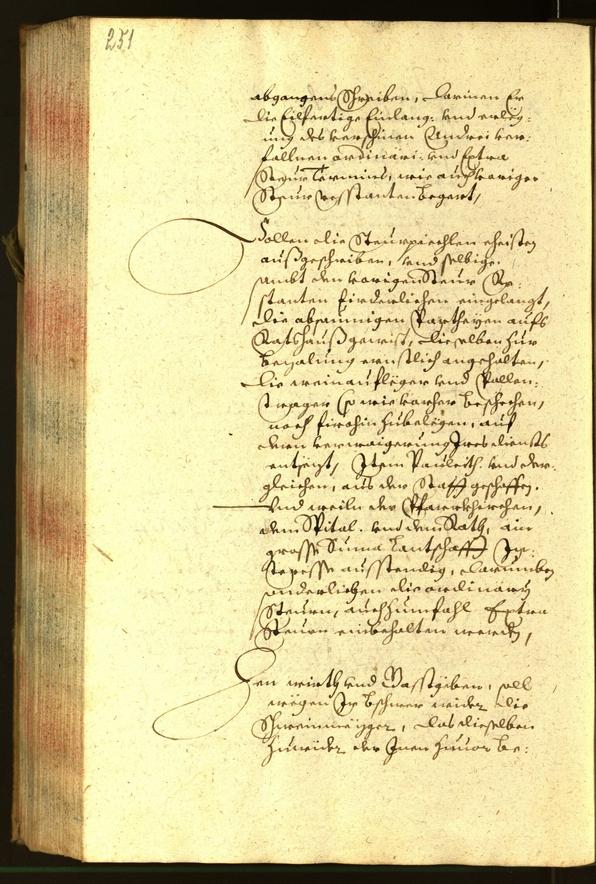 Civic Archives of Bozen-Bolzano - BOhisto Minutes of the council 1654 