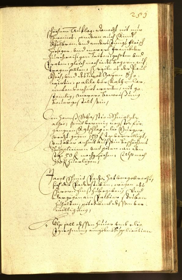 Civic Archives of Bozen-Bolzano - BOhisto Minutes of the council 1654 