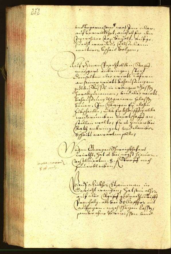 Civic Archives of Bozen-Bolzano - BOhisto Minutes of the council 1654 