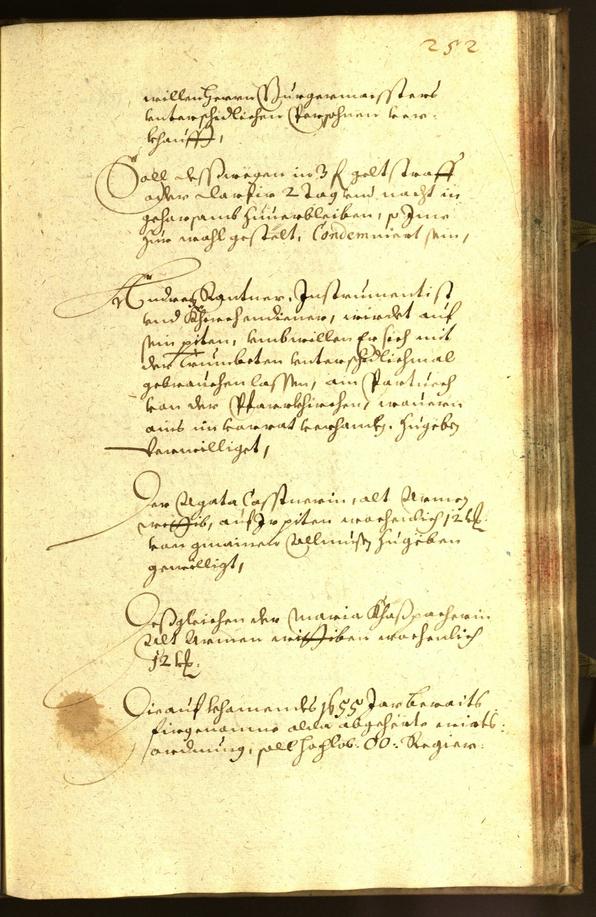 Civic Archives of Bozen-Bolzano - BOhisto Minutes of the council 1654 