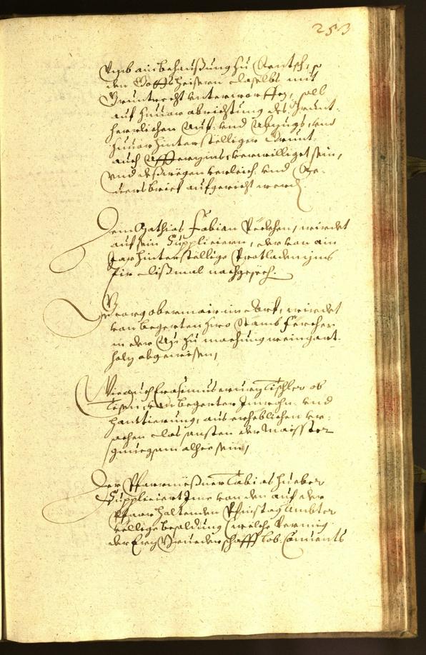 Civic Archives of Bozen-Bolzano - BOhisto Minutes of the council 1654 