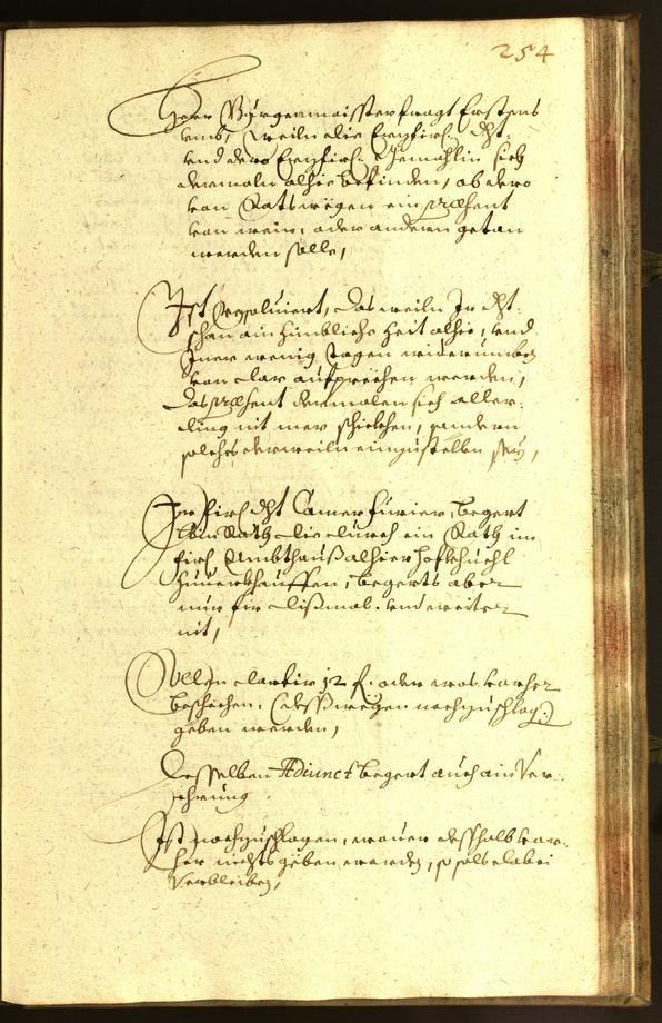 Civic Archives of Bozen-Bolzano - BOhisto Minutes of the council 1654 