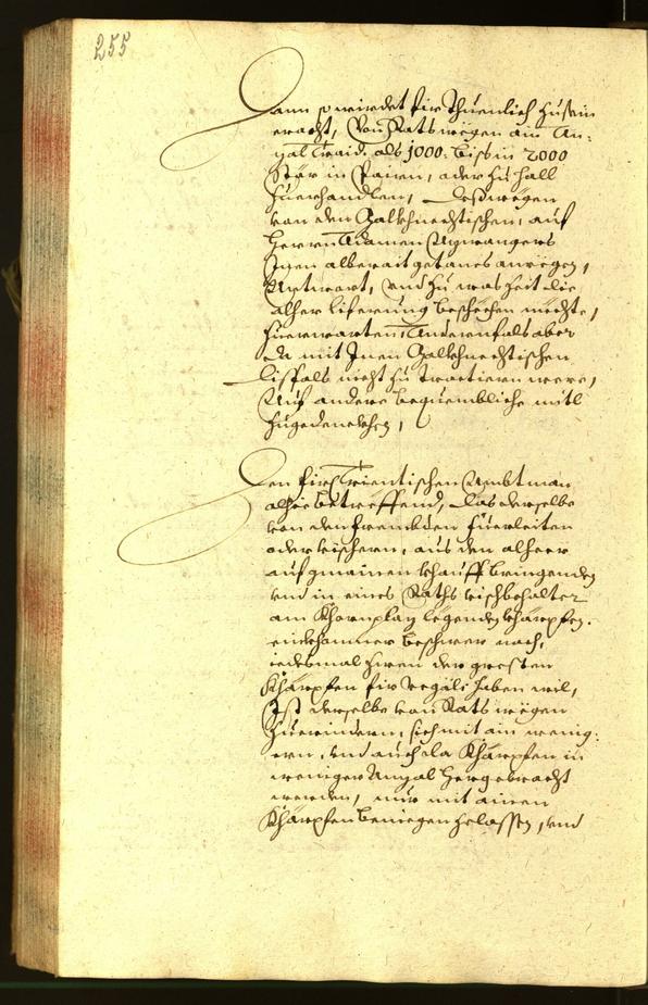 Civic Archives of Bozen-Bolzano - BOhisto Minutes of the council 1654 